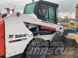 Bobcat S550 Kompaktrakodók