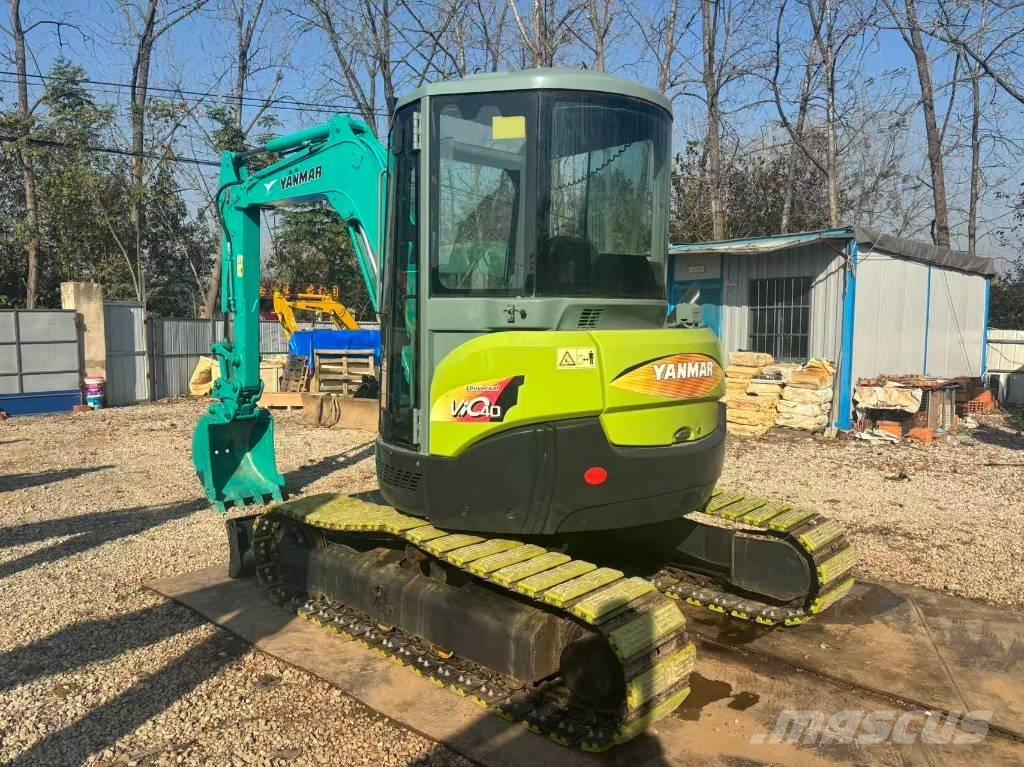 Yanmar Vio 40 Mini kotrók < 7t