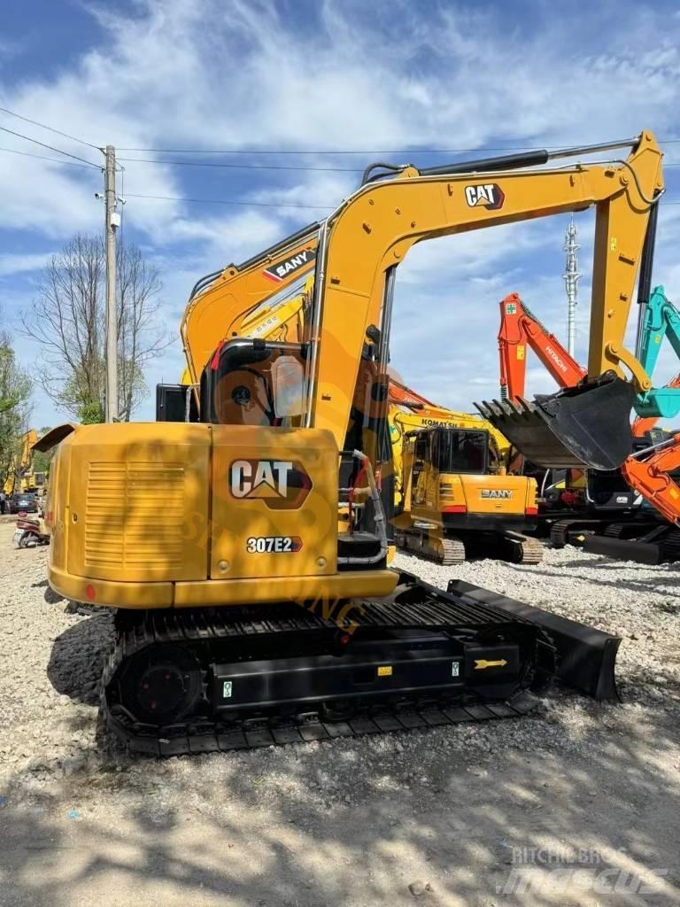 CAT 307 E2 Közepes (midi) kotrók 7 t - 12 t