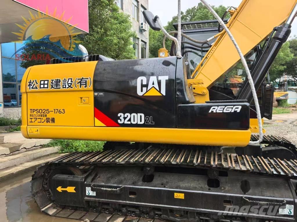 CAT 320 D Lánctalpas kotrók