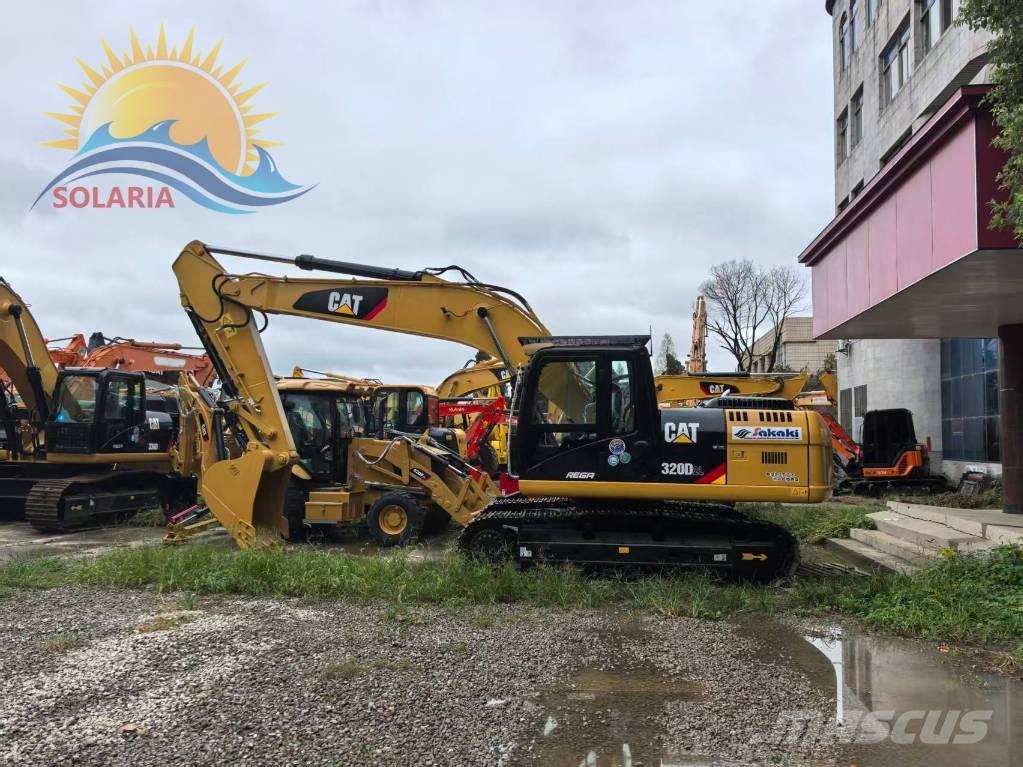 CAT 320 D Lánctalpas kotrók
