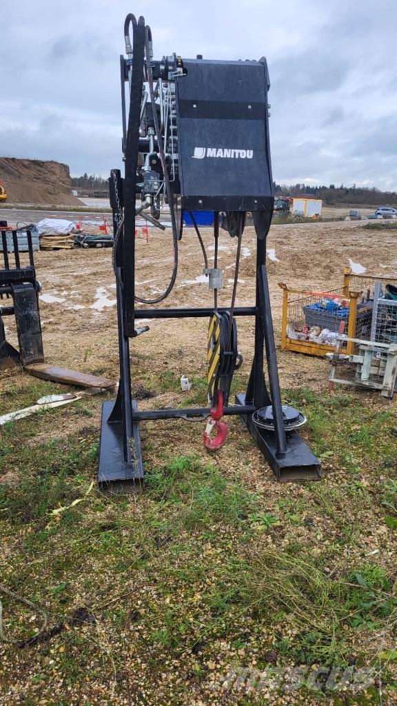 Manitou MHT 790 Teleszkópos rakodók