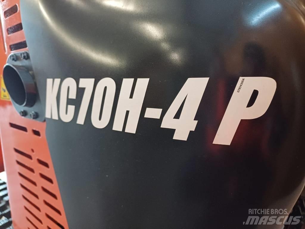 Kubota KC 70 H-4P Lánctalpas dömperek