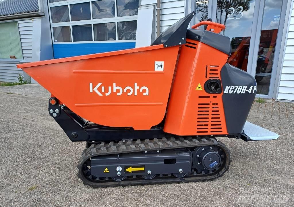Kubota KC 70 H-4P Lánctalpas dömperek