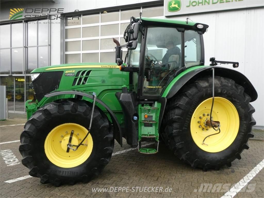 John Deere 6195R Traktorok
