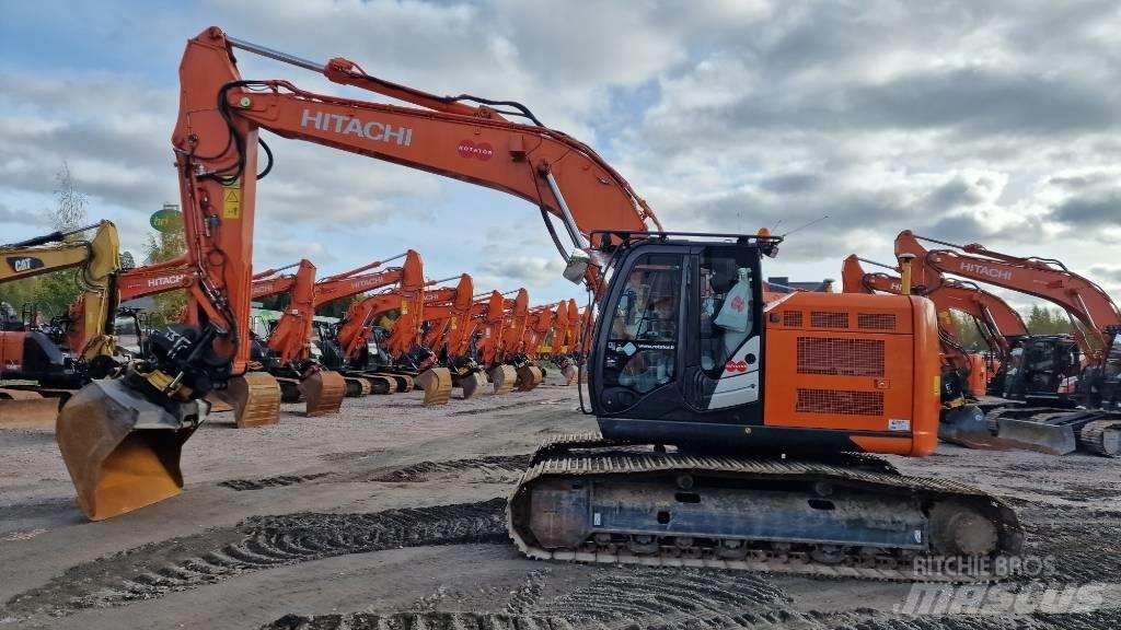 Hitachi ZX225USRLC-6 Lánctalpas kotrók