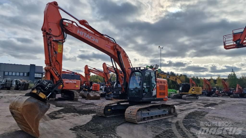 Hitachi ZX225USRLC-6 Lánctalpas kotrók