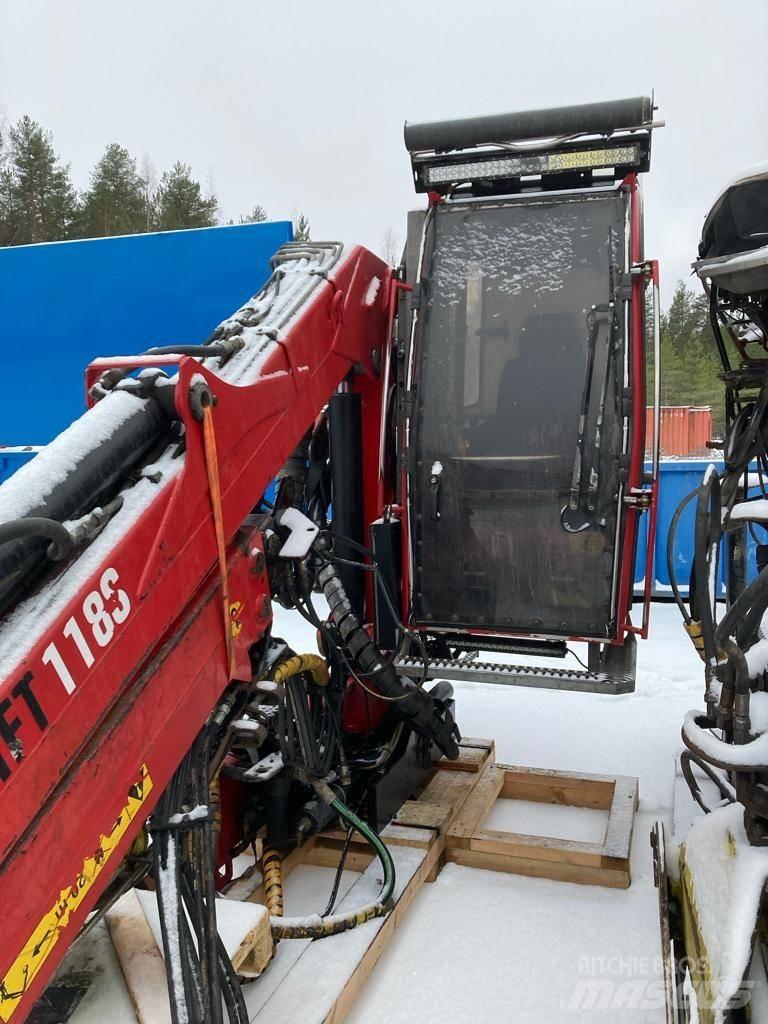 Loglift F118ST9.6 Erdészeti daruk