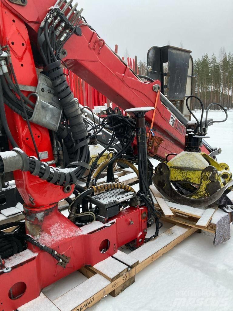 Loglift F118ST9.6 Erdészeti daruk