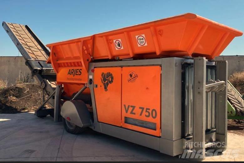 Arjes VZ750 Erdészeti bozótirtó