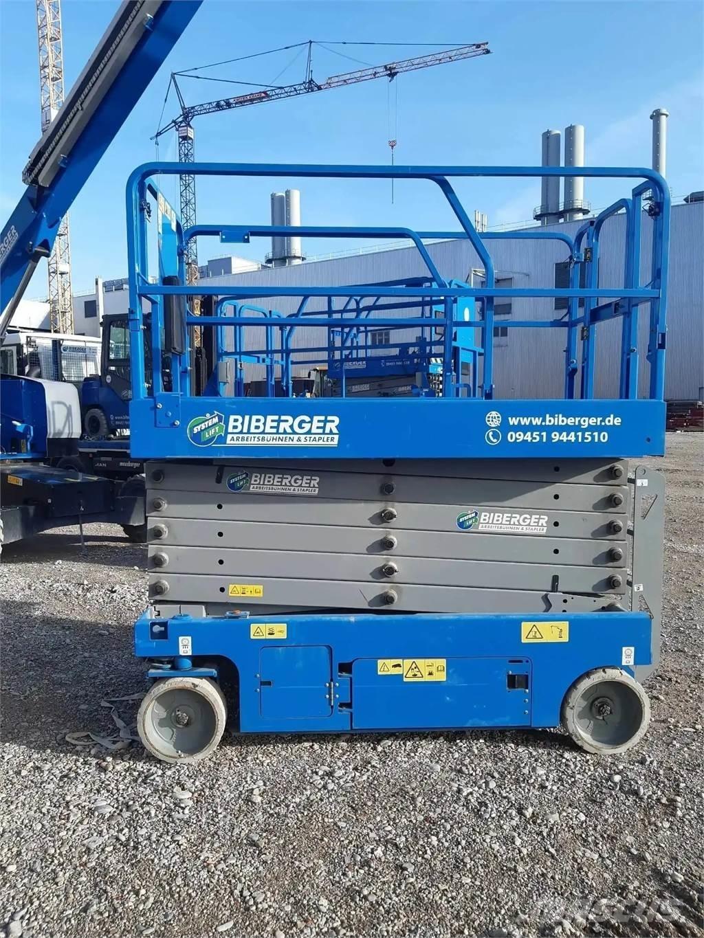 Genie GS 4047 Ollós emelők