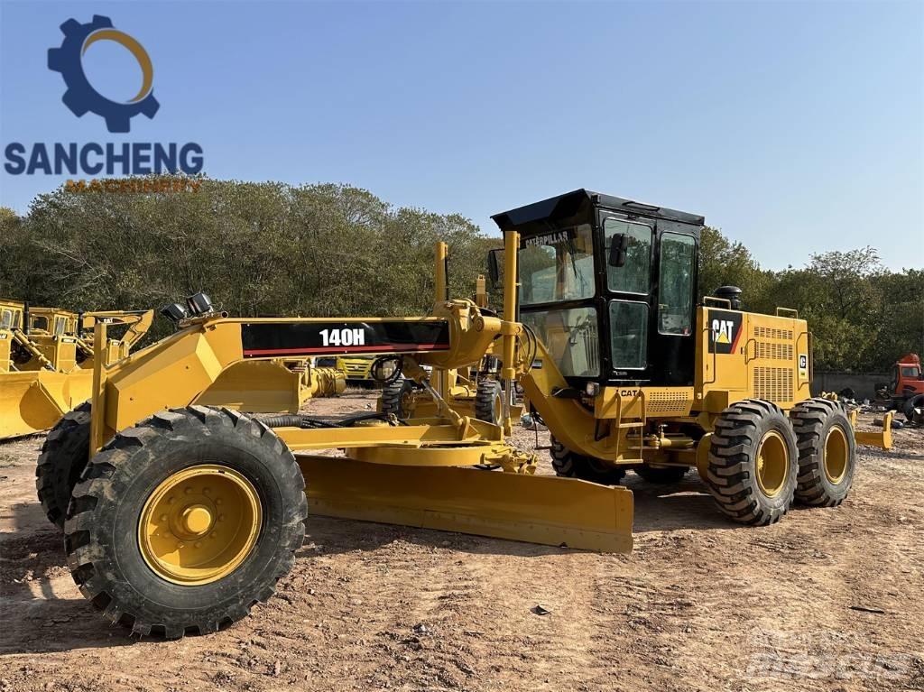 CAT 140H Gréderek