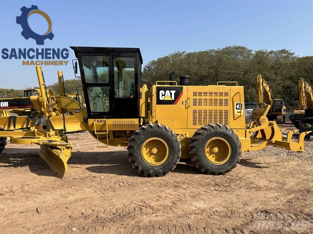 CAT 140H Gréderek