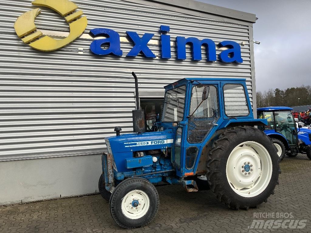 Ford 4600 Traktorok