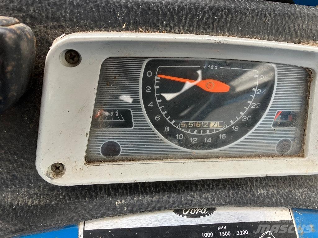 Ford 4600 Traktorok