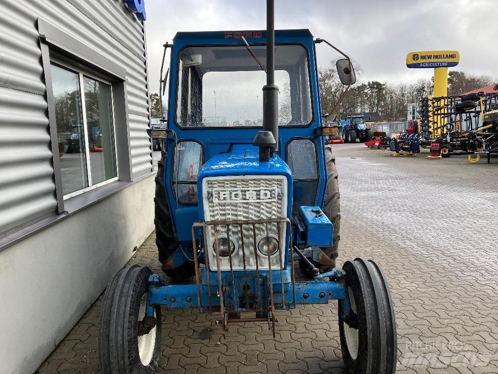 Ford 4600 Traktorok
