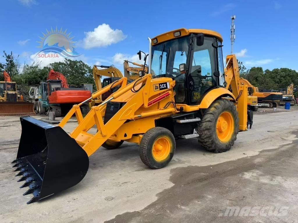 JCB 3CX Kotrórakodók