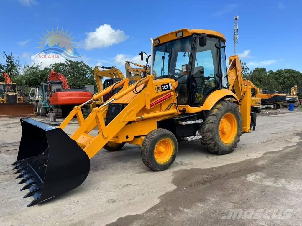 JCB 3CX Kotrórakodók
