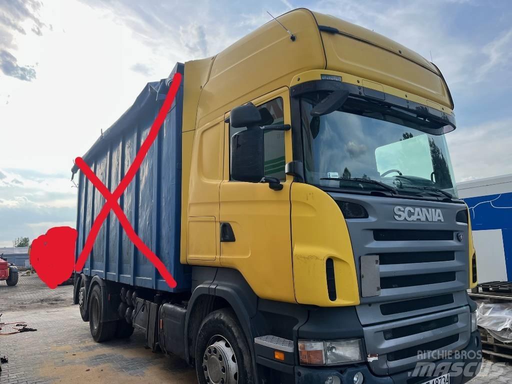 Scania R 420 Fülkés alváz