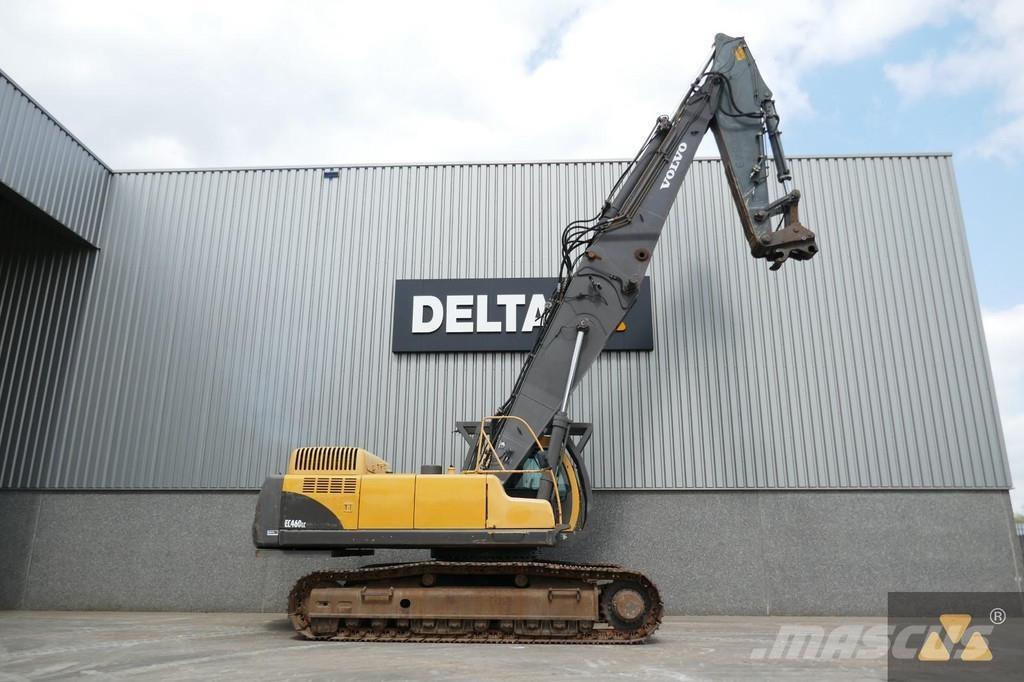 Volvo EC460LC HR Bontásra használt kotrók