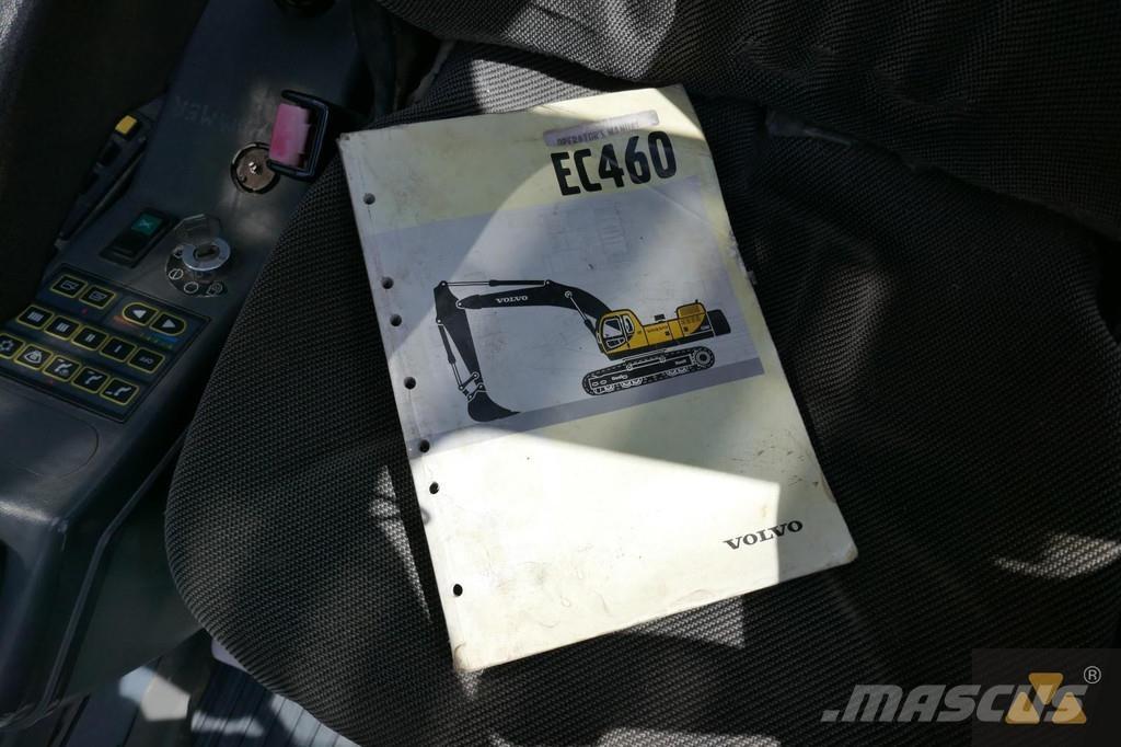 Volvo EC460LC HR Bontásra használt kotrók