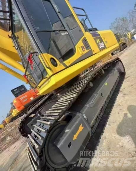 Komatsu 360-8MO Lánctalpas kotrók