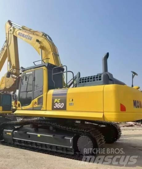 Komatsu 360-8MO Lánctalpas kotrók
