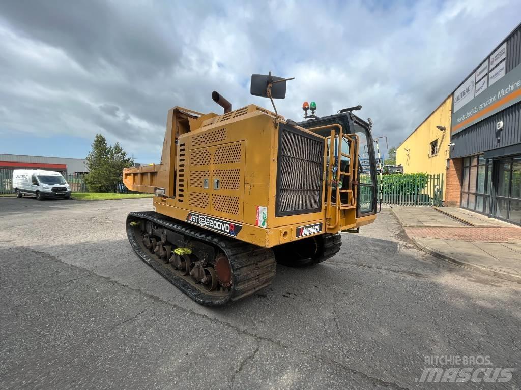 Morooka MST 2200 VDR Lánctalpas dömperek