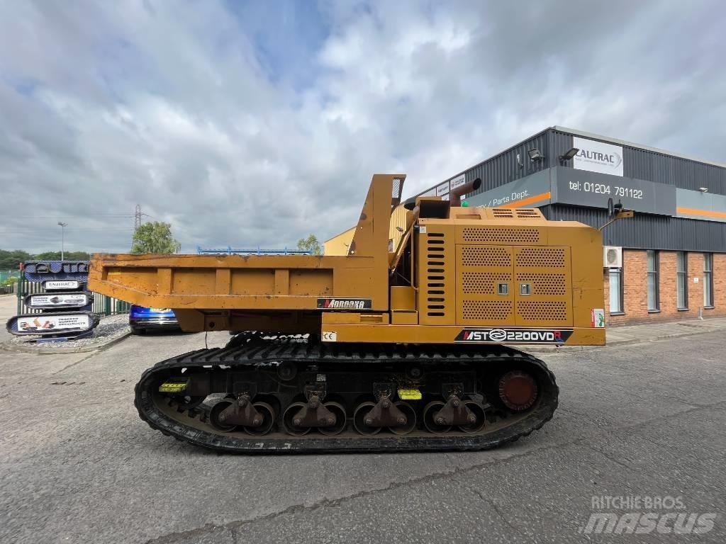 Morooka MST 2200 VDR Lánctalpas dömperek