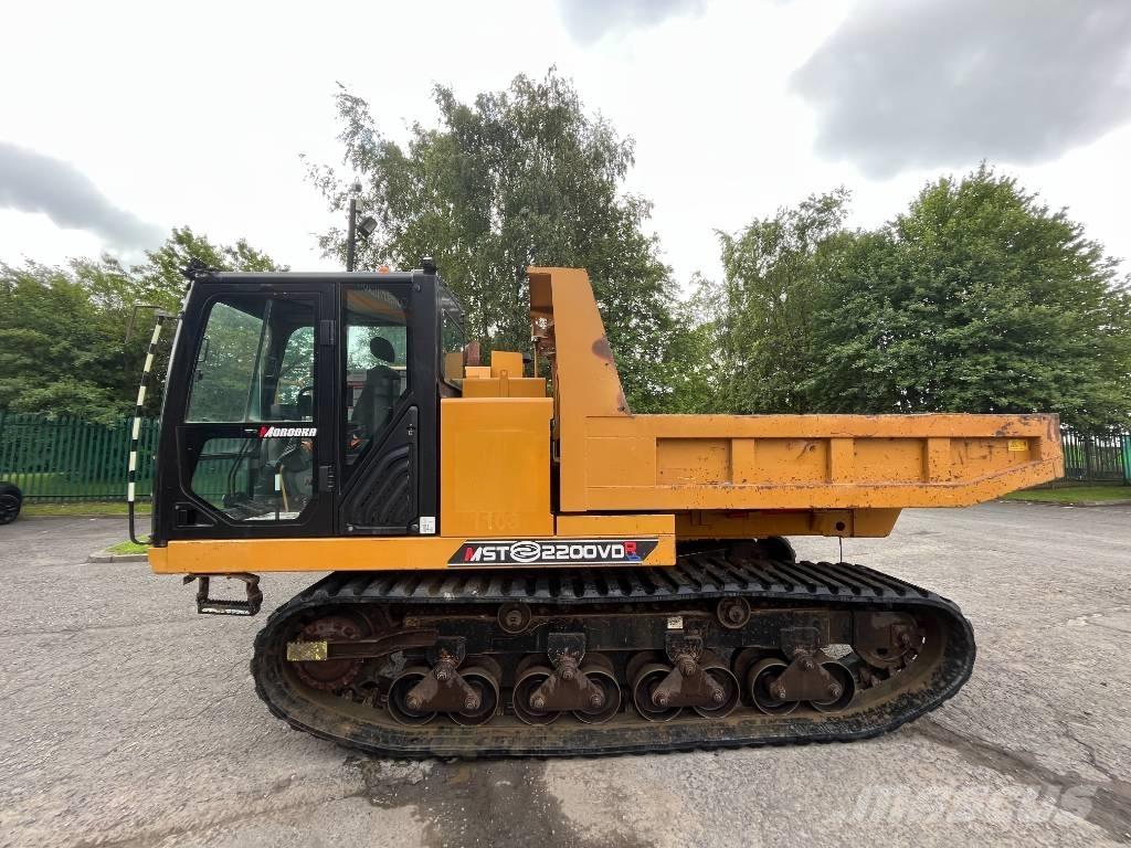 Morooka MST 2200 VDR Lánctalpas dömperek