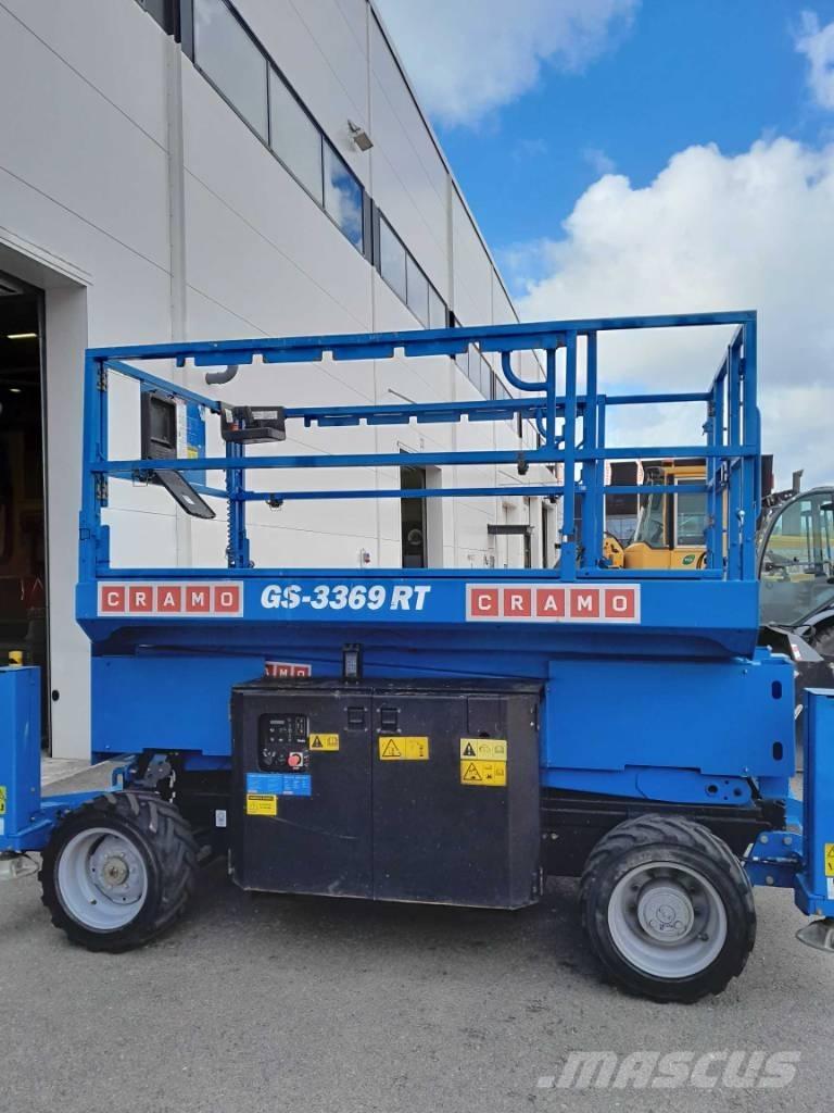 Genie GS 3369 RT Ollós emelők