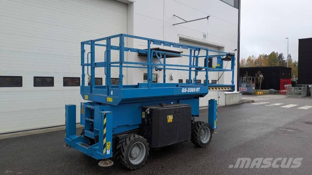 Genie GS 3369 RT Ollós emelők