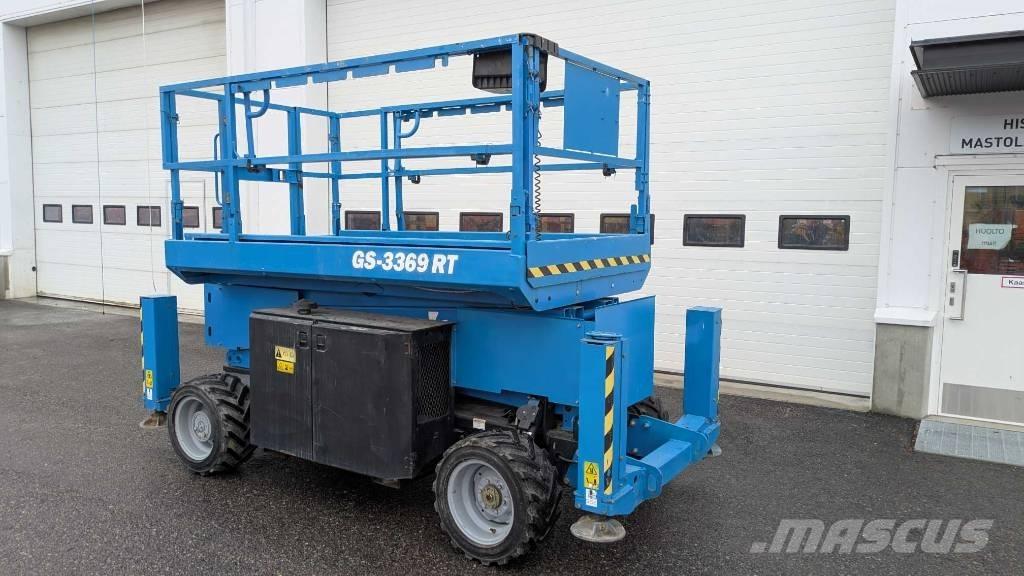 Genie GS 3369 RT Ollós emelők