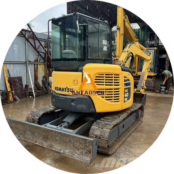 Komatsu 40MR Mini kotrók < 7t