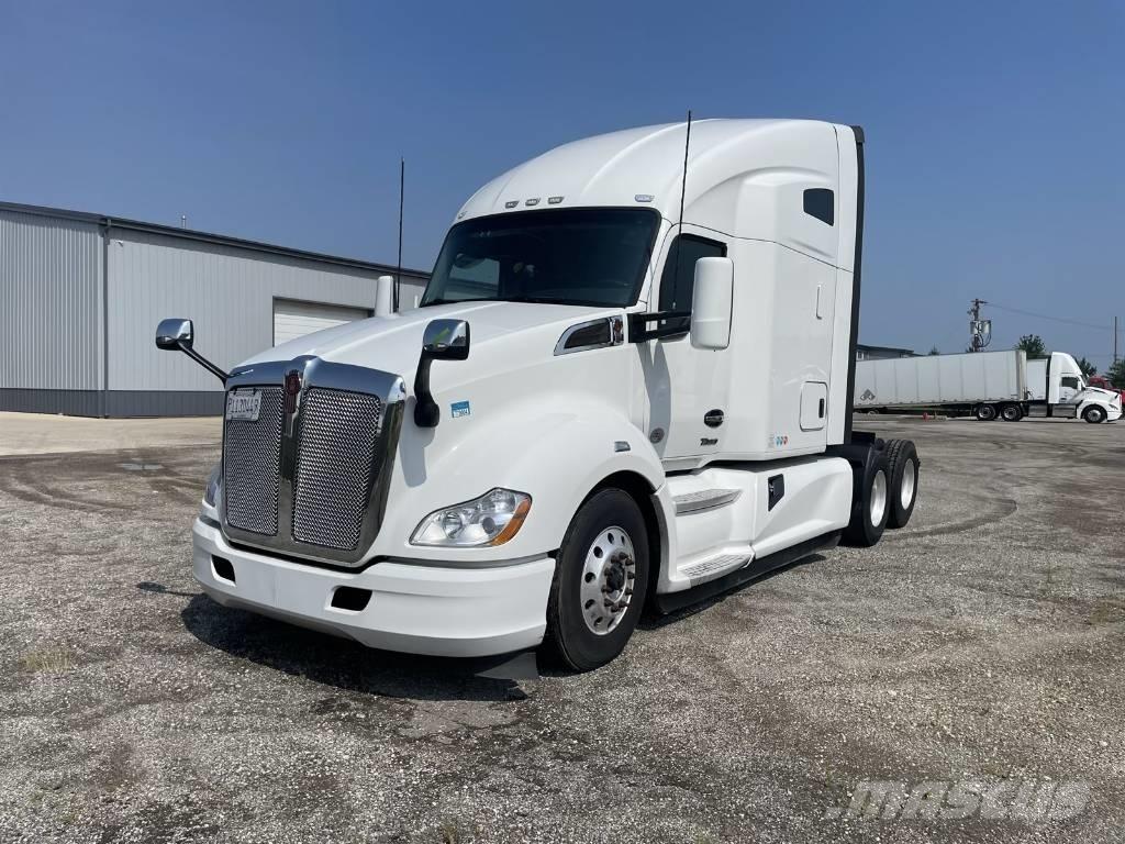 Kenworth T 680 Nyergesvontatók