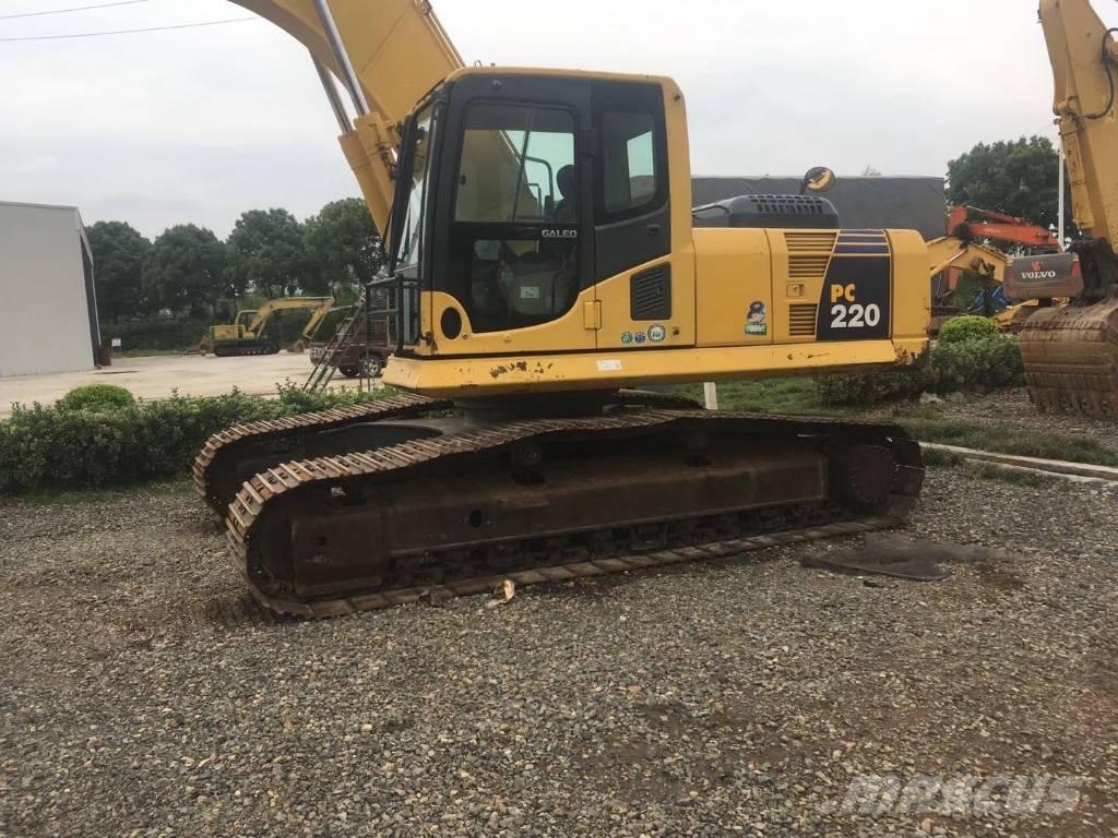 Komatsu pc220-8 Lánctalpas kotrók