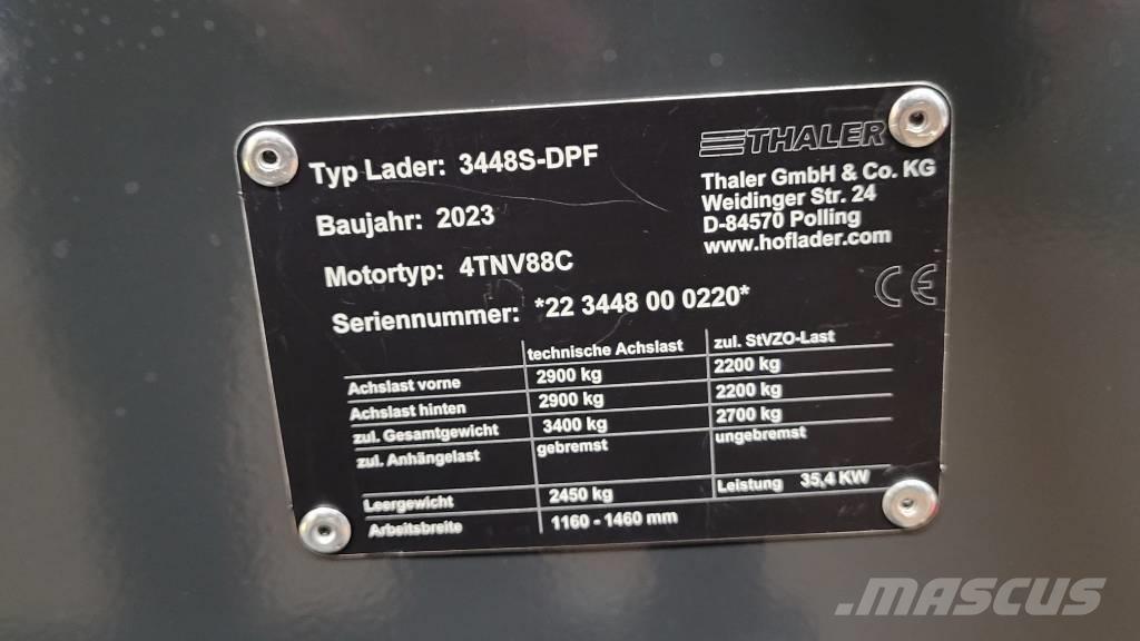 Thaler 3448 S DPF Univerzális rakodók