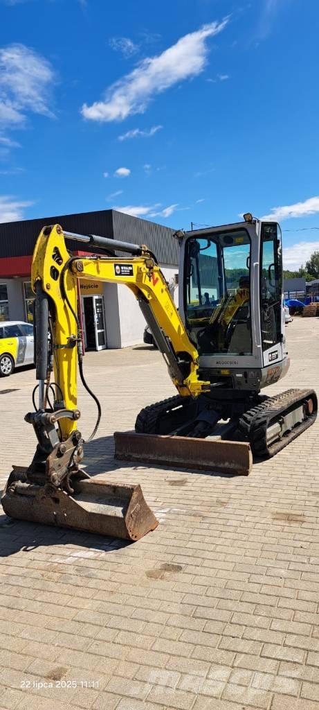 Wacker Neuson EZ 26 Lánctalpas kotrók