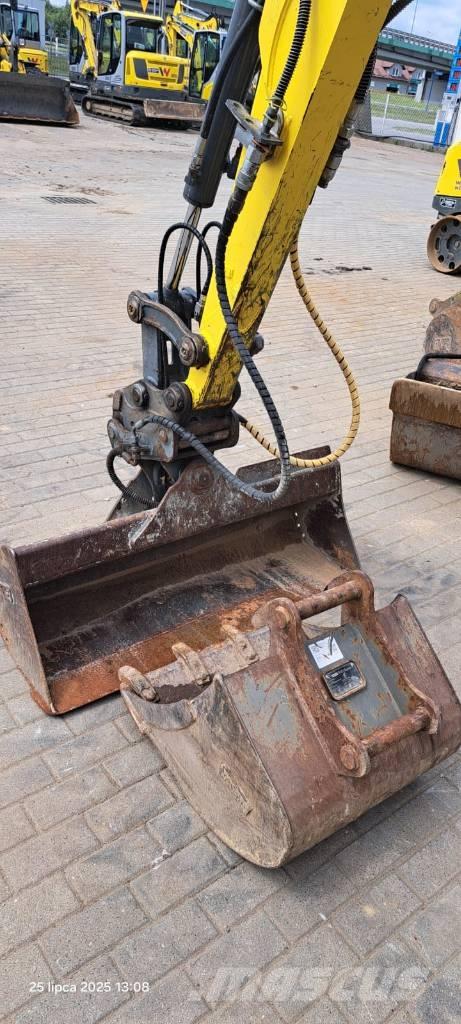 Wacker Neuson EZ 26 Lánctalpas kotrók