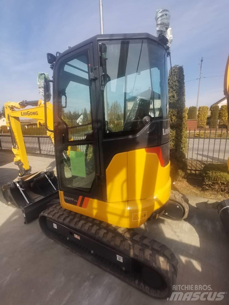 LiuGong 9027F Mini kotrók < 7t
