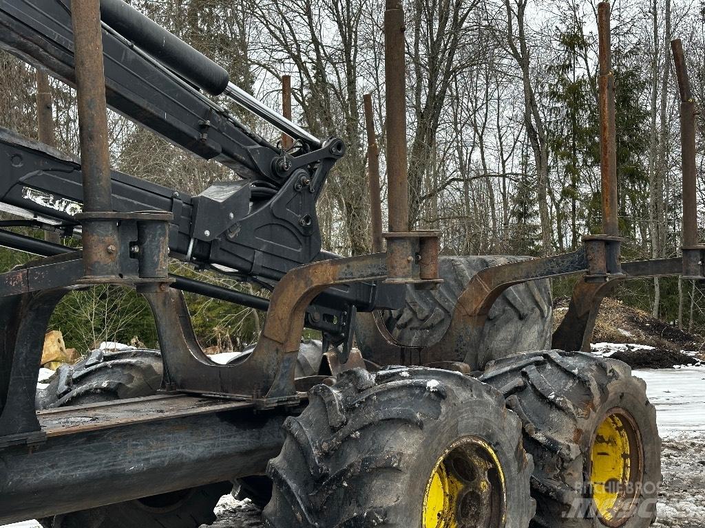 John Deere 1510G Kihordók