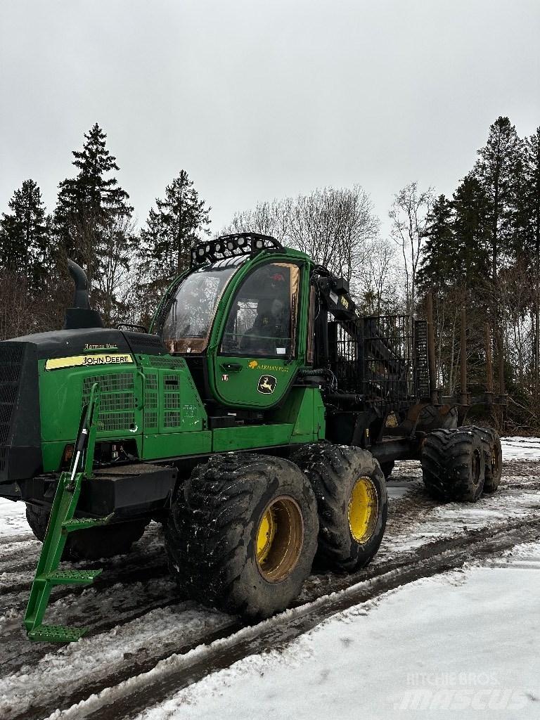 John Deere 1510G Kihordók