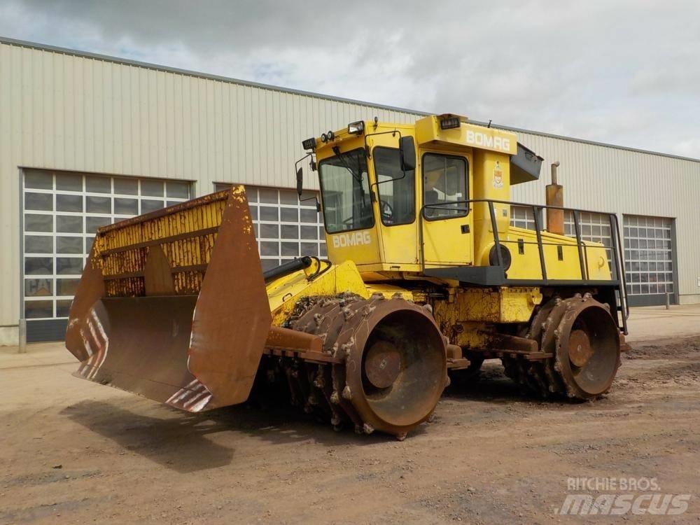 Bomag BC 671 RB Hulladéktömörítők