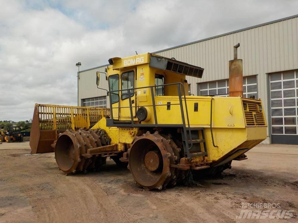 Bomag BC 671 RB Hulladéktömörítők