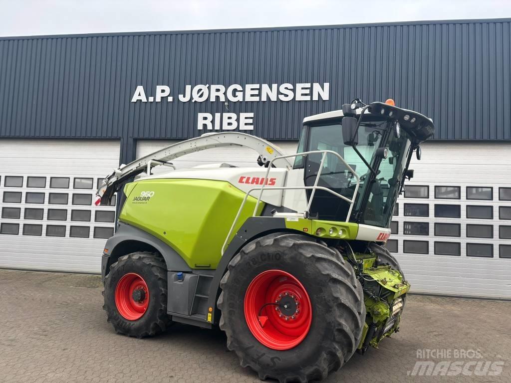 CLAAS Jaguar 960 4WD Önjáró szecskázók