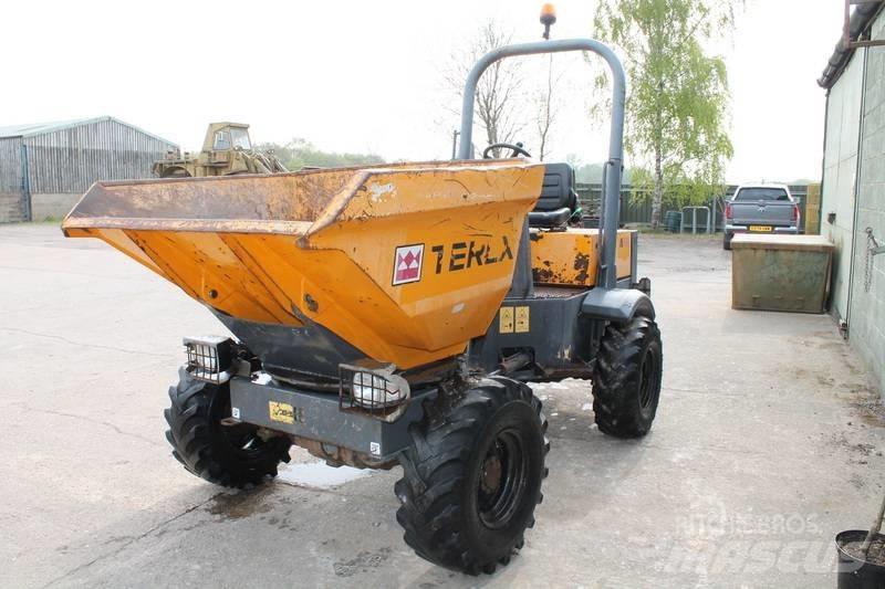 Terex TA 3 SH Mezei dömperek