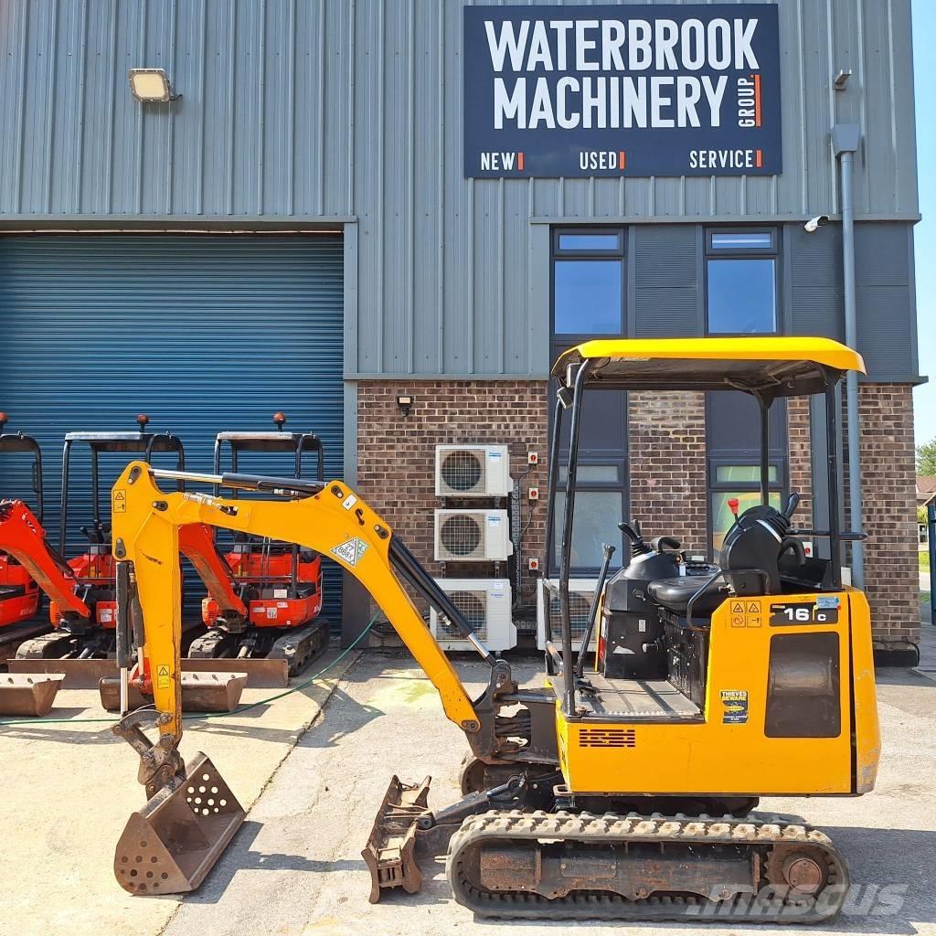 JCB 16 C-1 Mini kotrók < 7t
