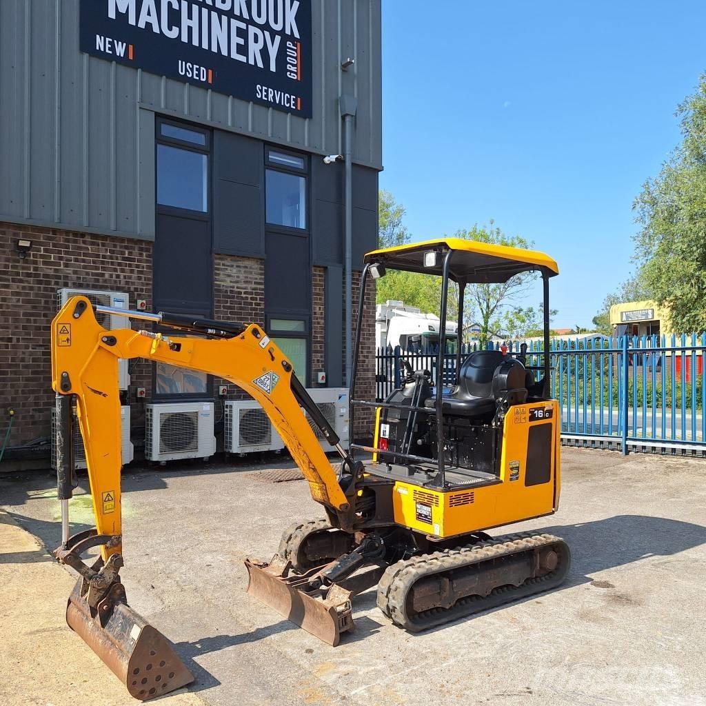 JCB 16 C-1 Mini kotrók < 7t