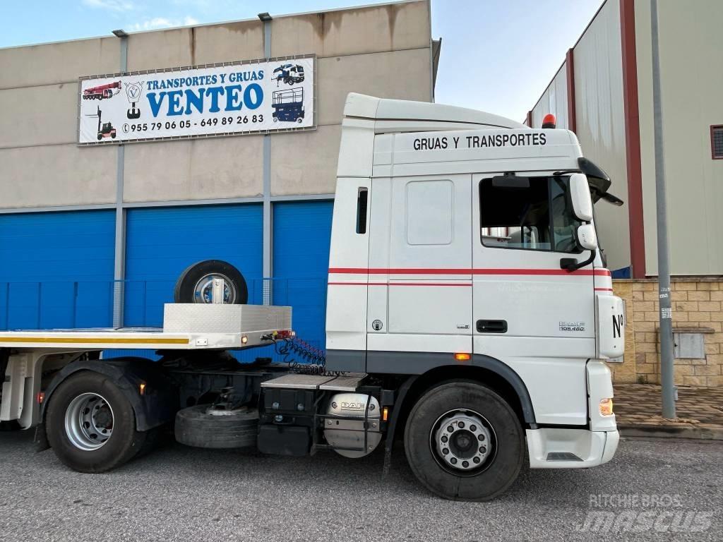 DAF FX105460 Nyergesvontatók