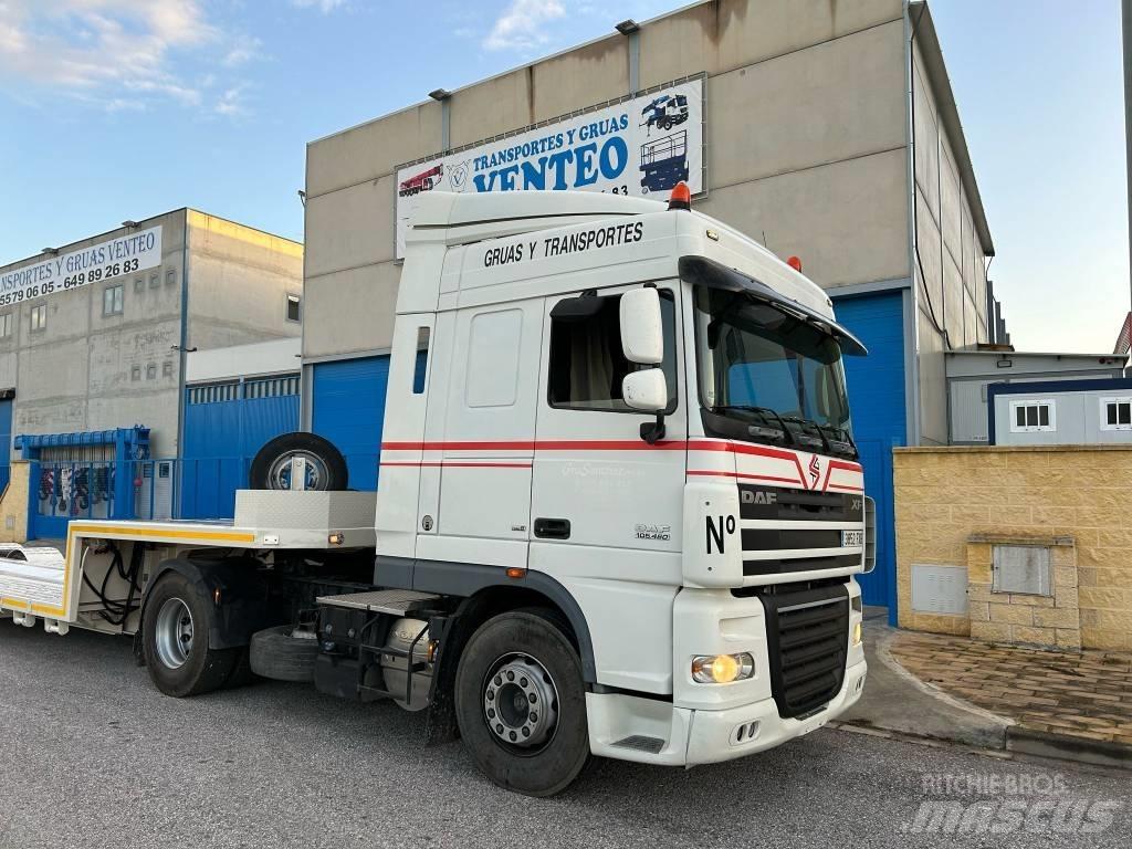 DAF FX105460 Nyergesvontatók